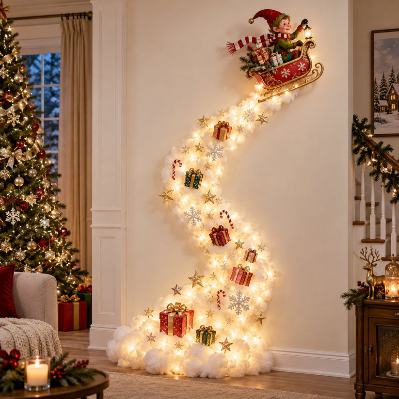 Christmas Magic Wall Light
