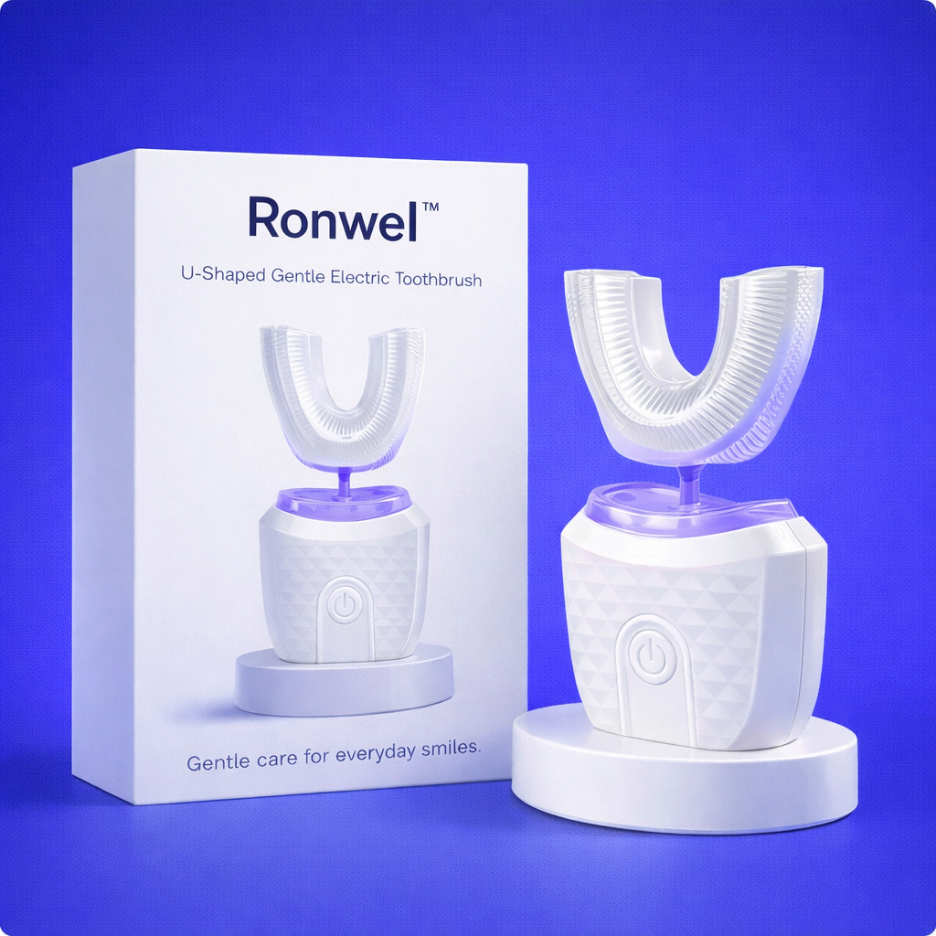 Ronwel™ U-Shaped Gentle Electric Toothbrush
