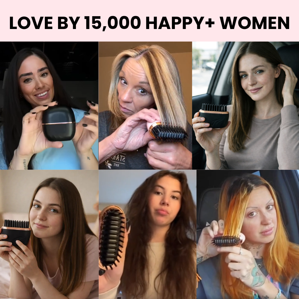 Ronwel™ Mini Hair Straightener Comb