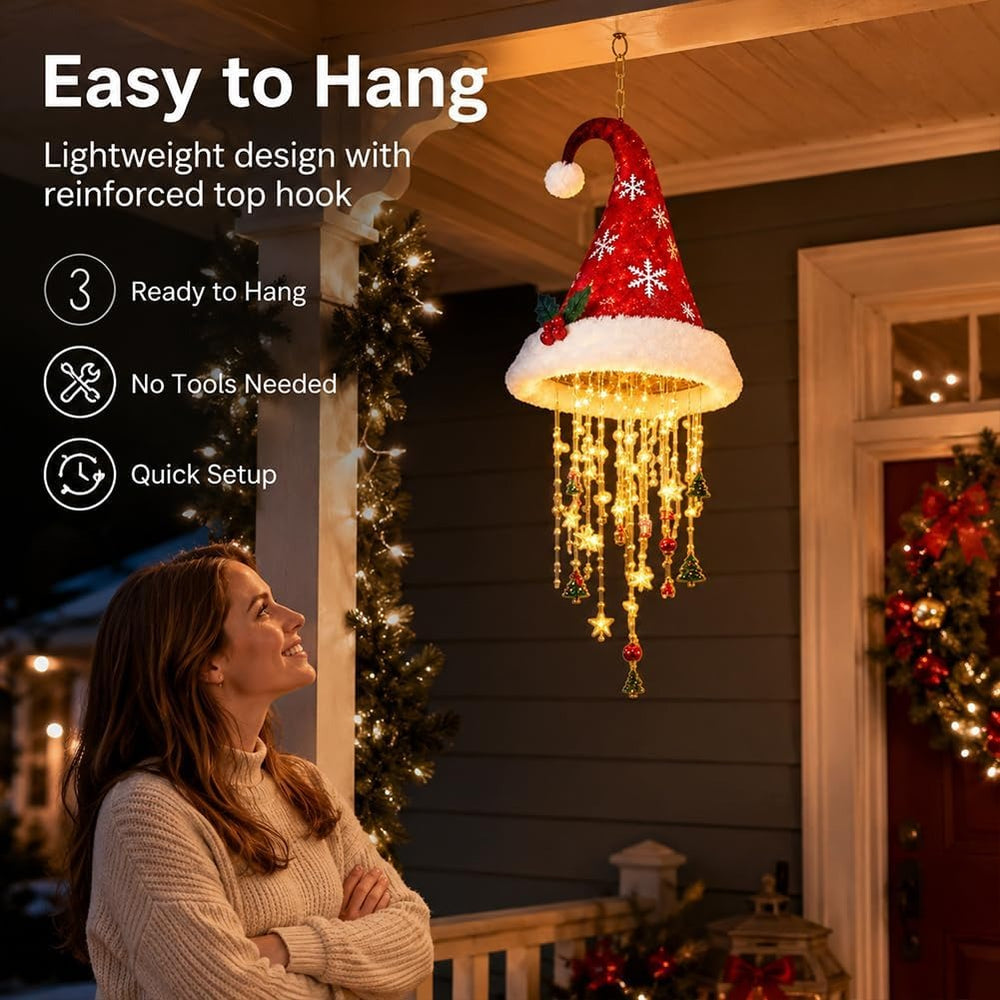 TwinkleCap™ Christmas Light