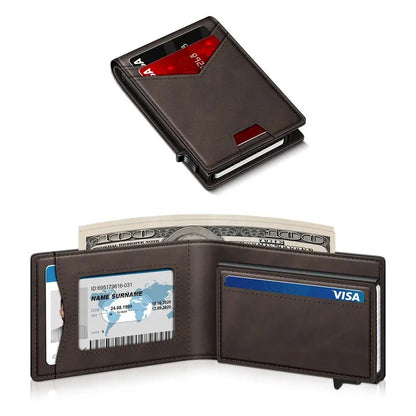 SlimCard™ Pro — RFID Pop-Up-pung