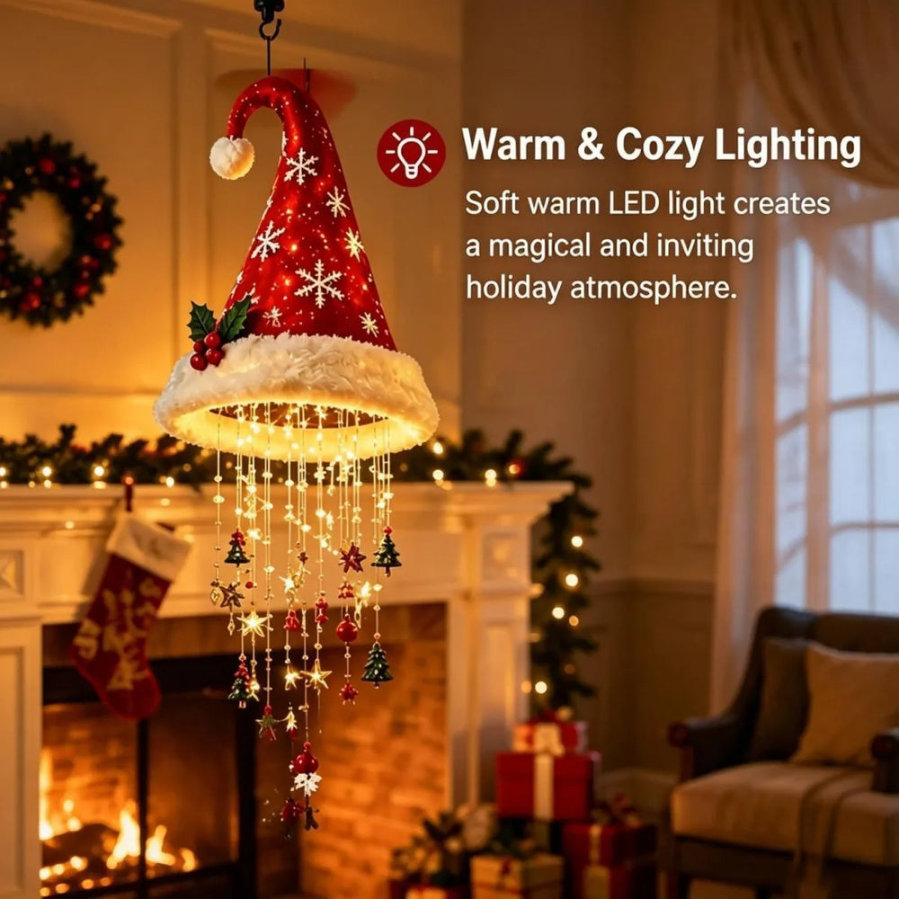 TwinkleCap™ Christmas Light