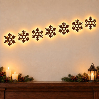 SantaGlow™ Christmas Sleigh Wall Lights