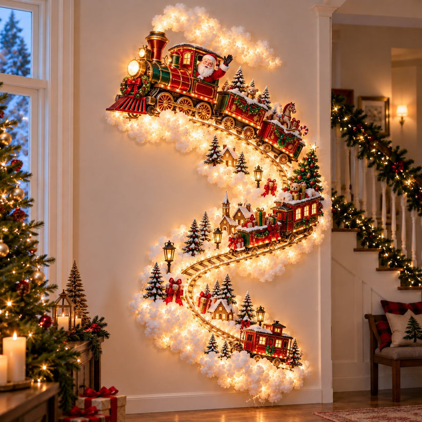 Christmas Magic Wall Light