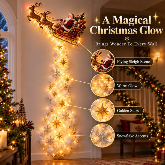 Christmas Magic Wall Light