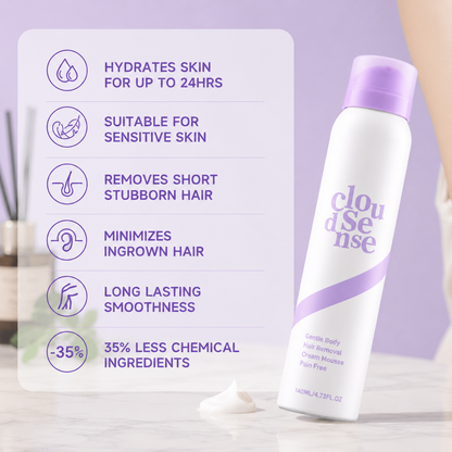 SmoothMuse™ Body Hair Removal Spray