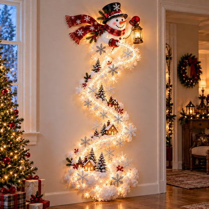Christmas Magic Wall Light