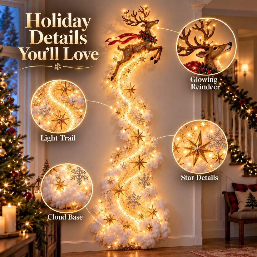 Christmas Magic Wall Light