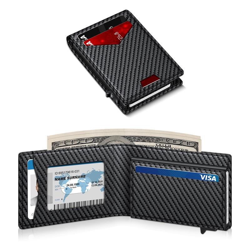 SlimCard™ Pro — RFID Pop-Up-pung