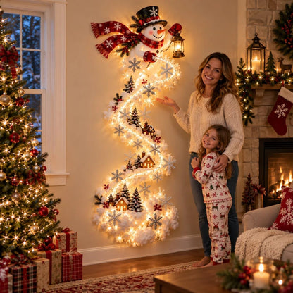 Christmas Magic Wall Light