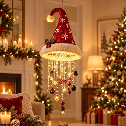 TwinkleCap™ Christmas Light