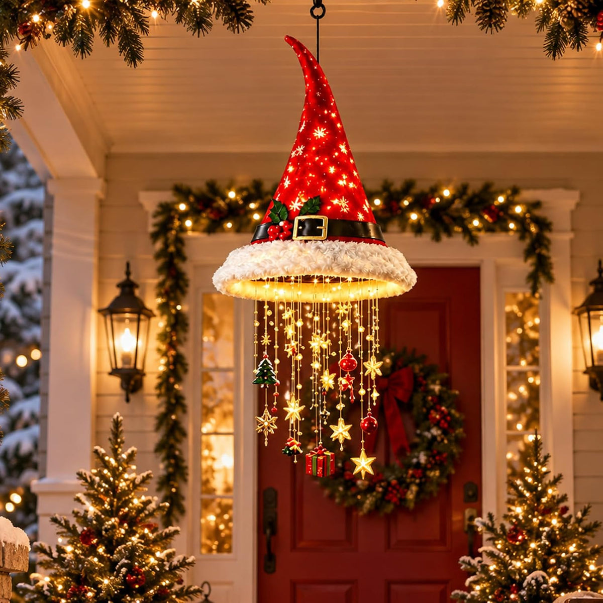 TwinkleCap™ Christmas Light