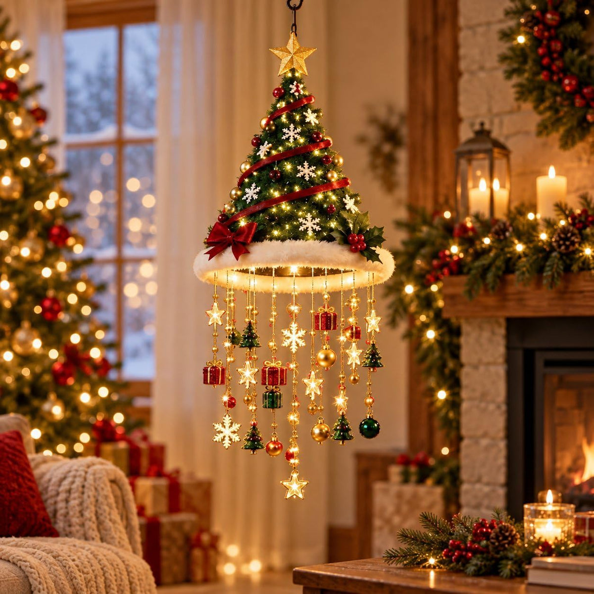 TwinkleCap™ Christmas Light