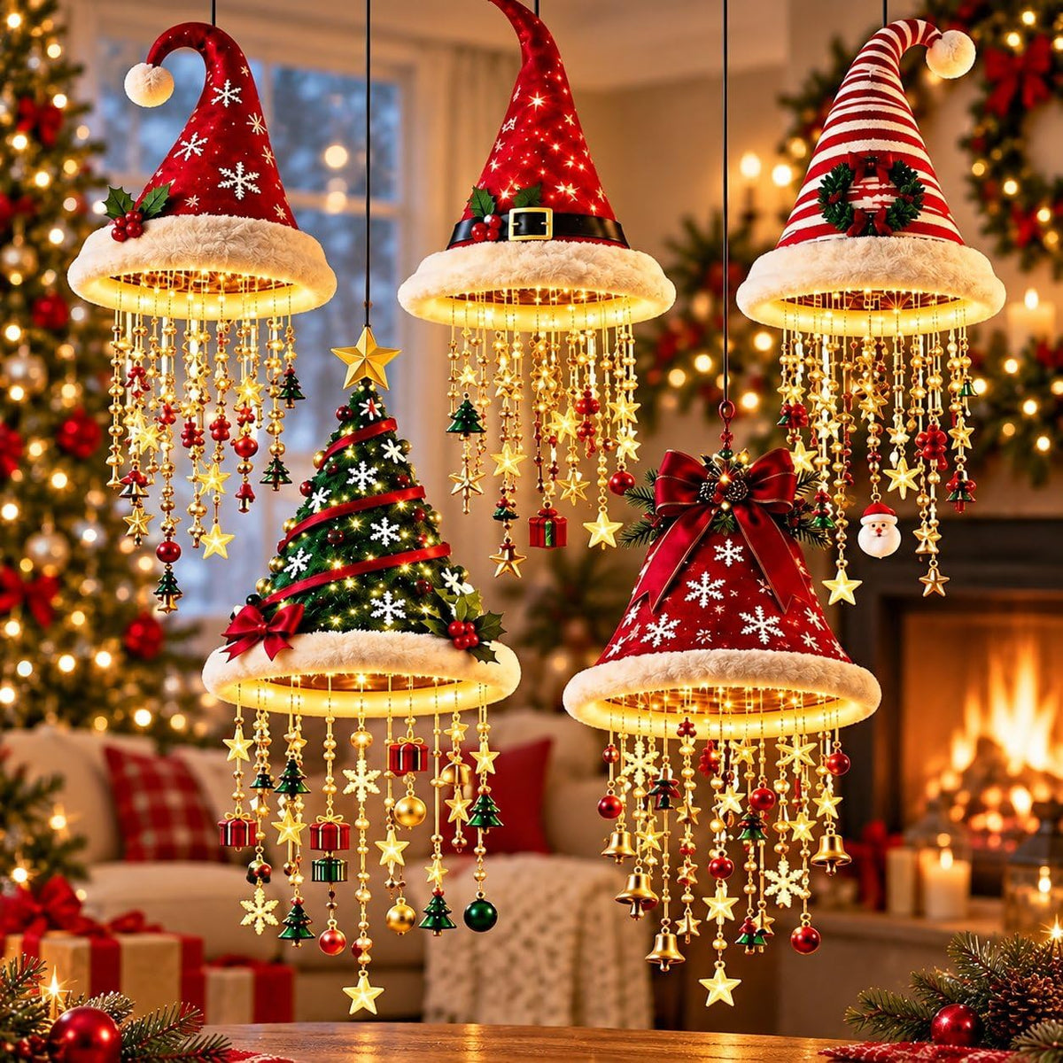 TwinkleCap™ Christmas Light