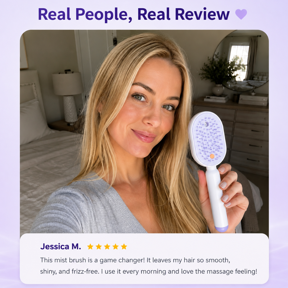 LumiScalp™  The 4-in-1 Scalp Care Brush