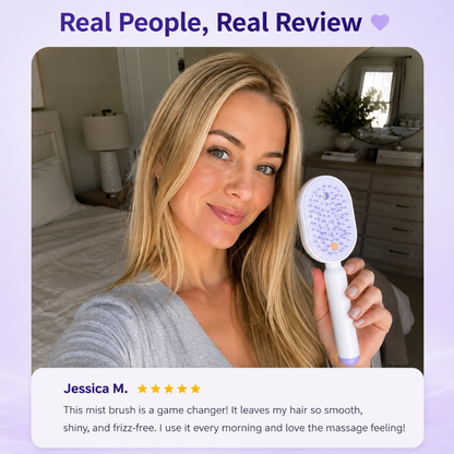 LumiScalp™  The 4-in-1 Scalp Care Brush