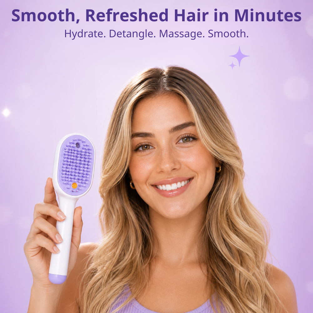 LumiScalp™  The 4-in-1 Scalp Care Brush