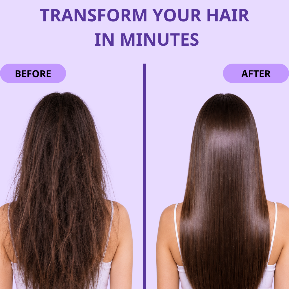 LumiScalp™  The 4-in-1 Scalp Care Brush