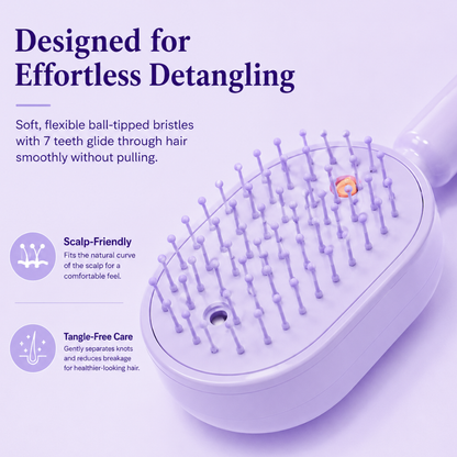 LumiScalp™  The 4-in-1 Scalp Care Brush