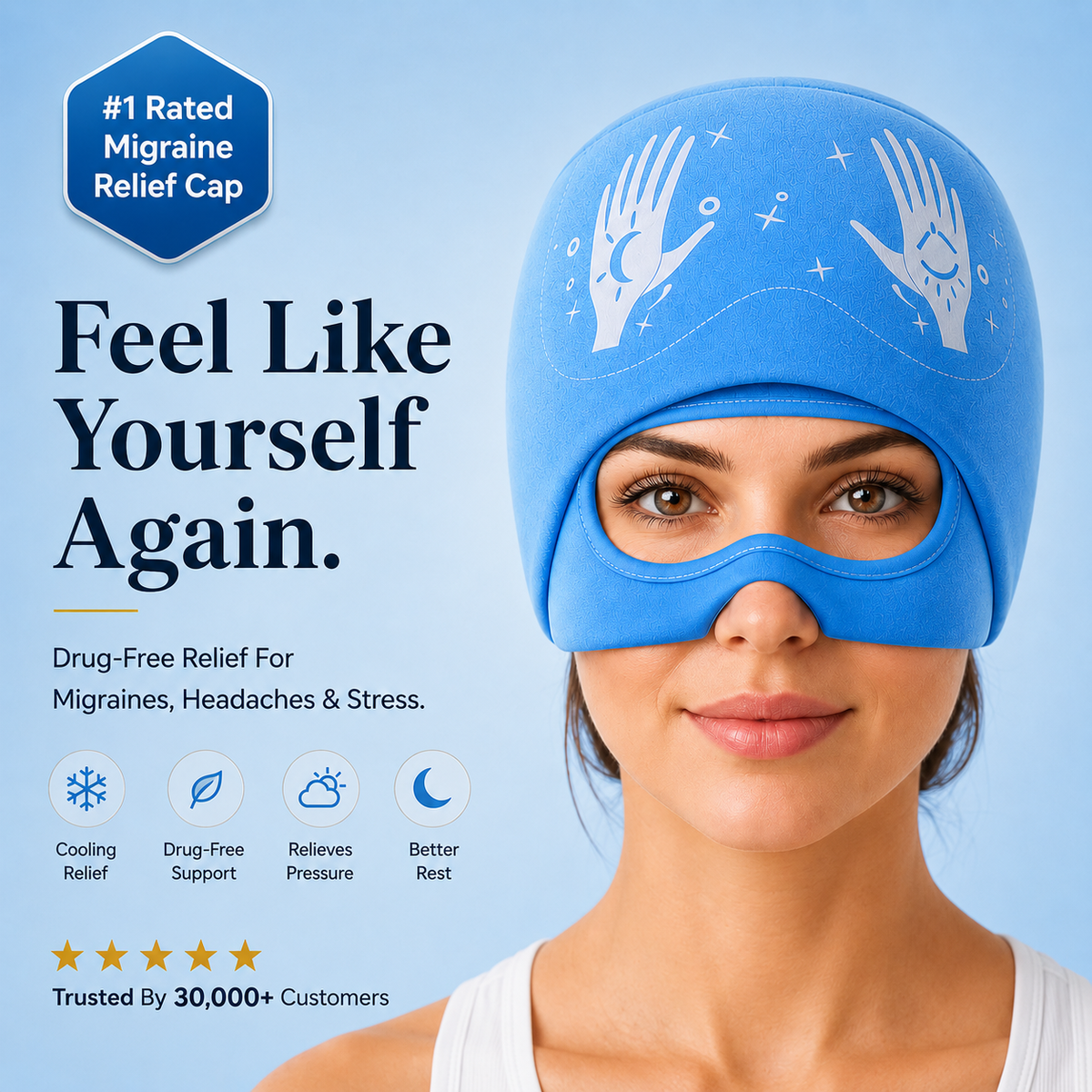 Soloria™ Relief Cap