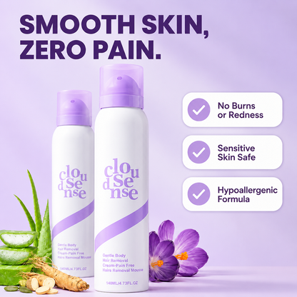 SmoothMuse™ Body Hair Removal Spray