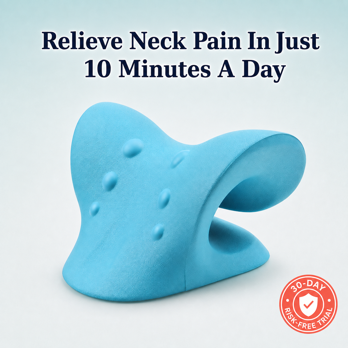 Cloudies™ Neck & Shoulder Relief Cervical Pillow