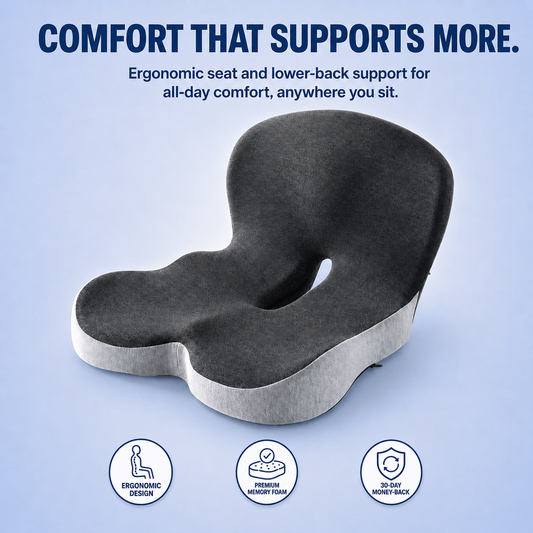 Cloudies™ Ergonomisk Sædepude