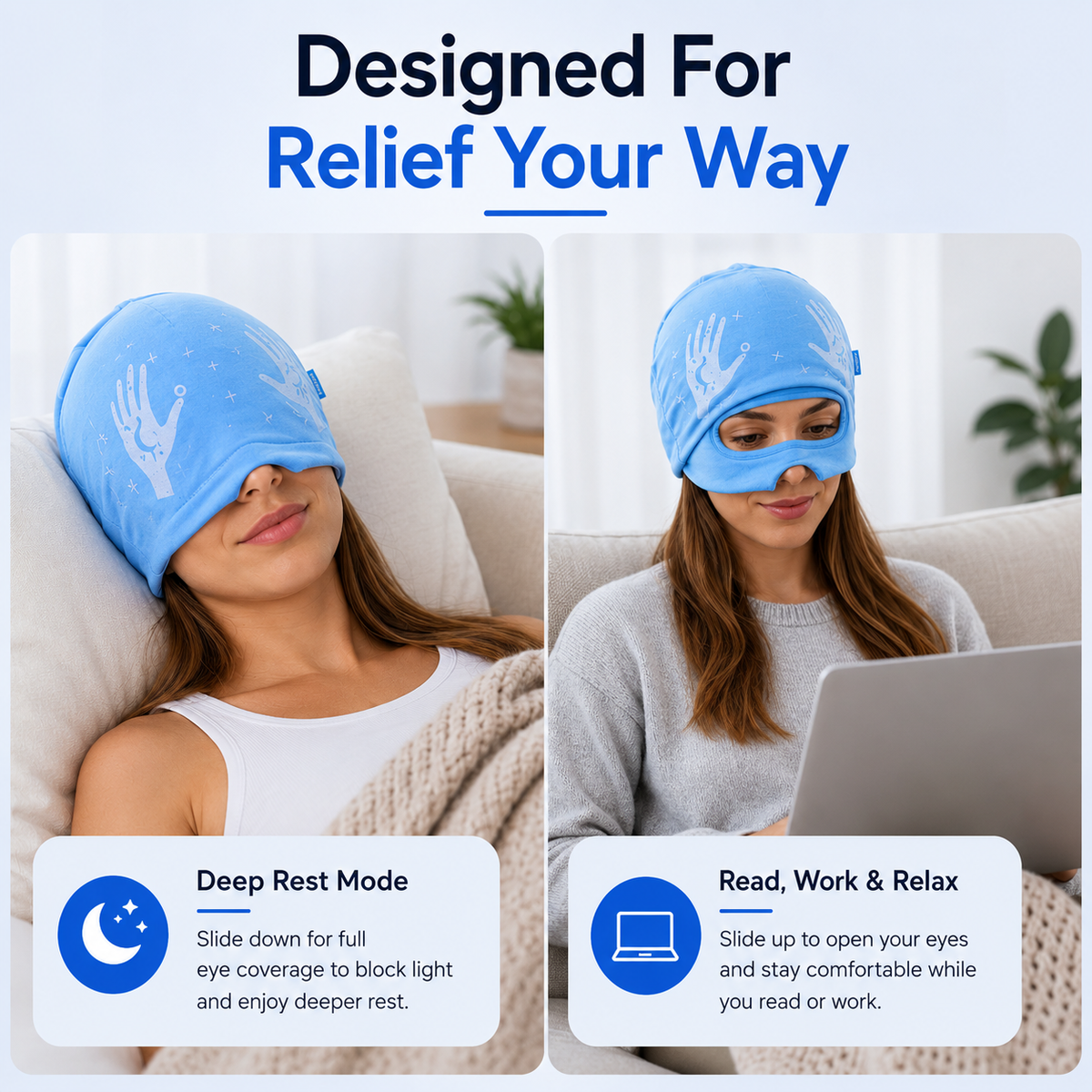 Soloria™ Relief Cap