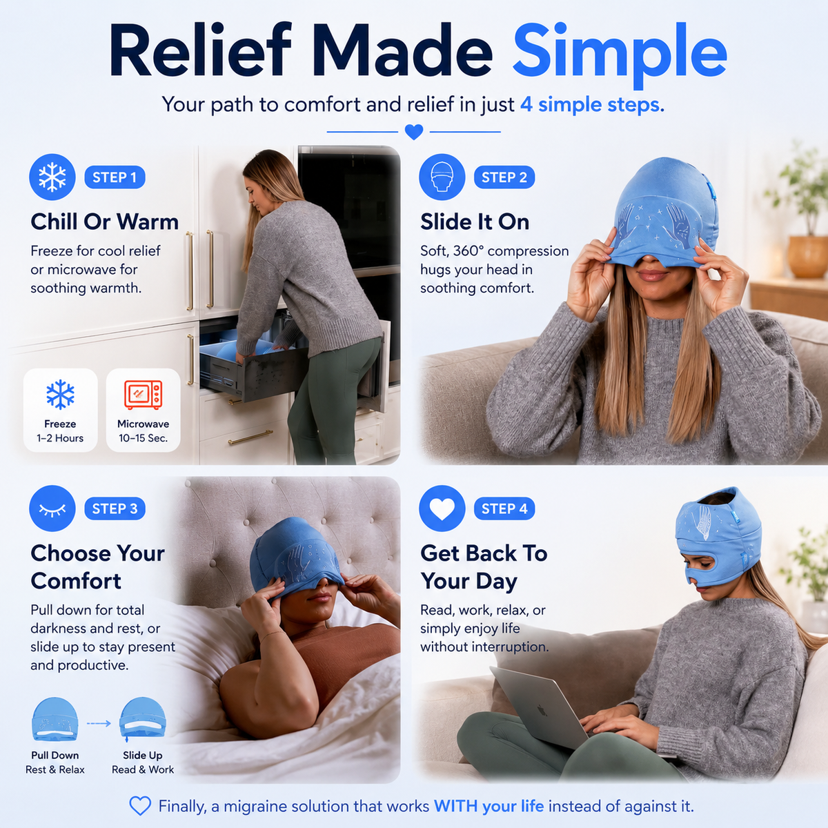 Soloria™ Relief Cap