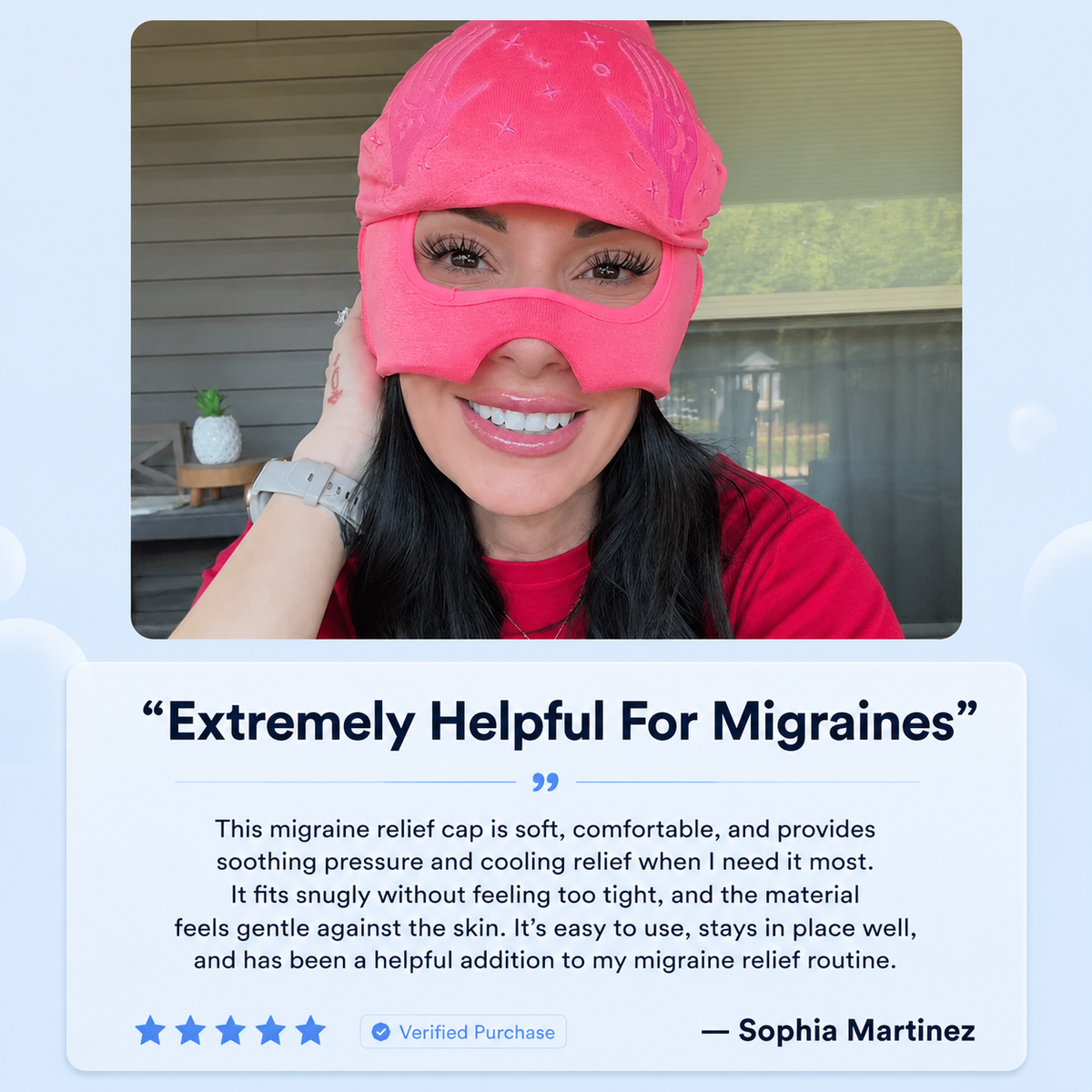 Soloria™ Relief Cap