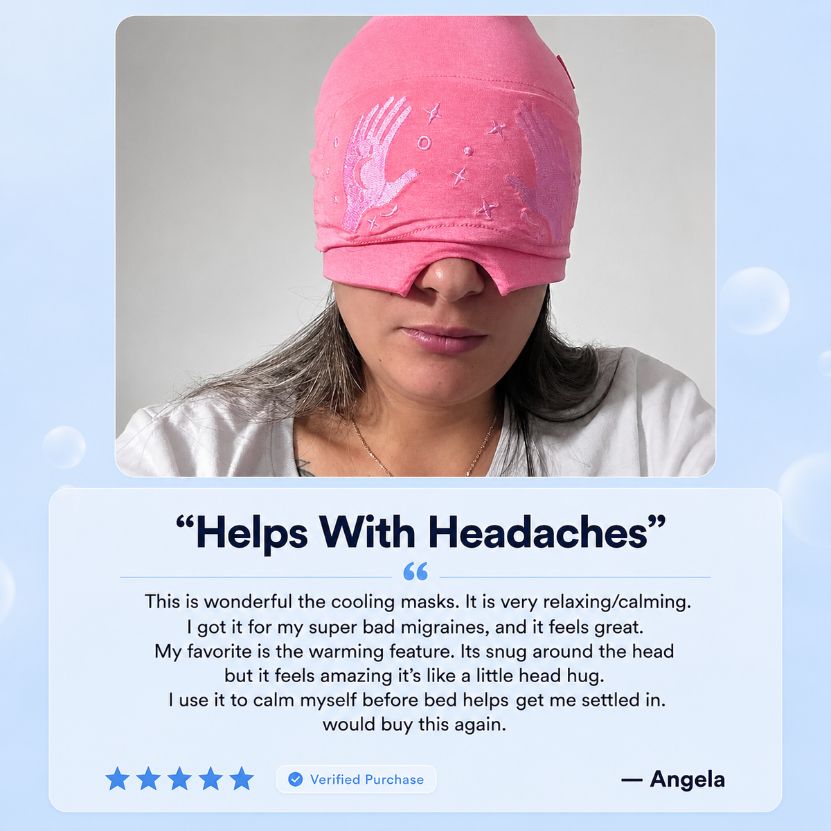 Soloria™ Relief Cap