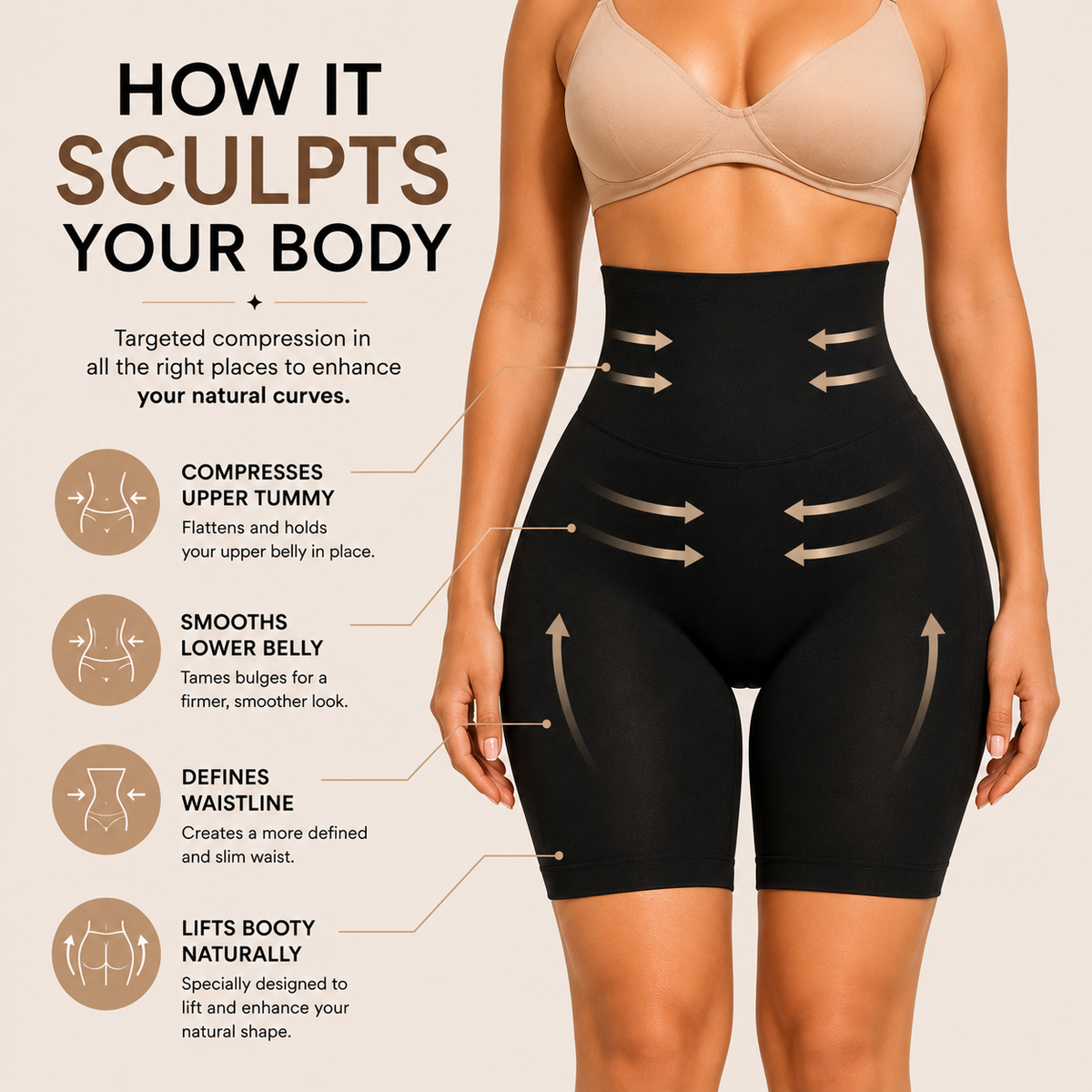 Soloria™ Sculpt Shorts