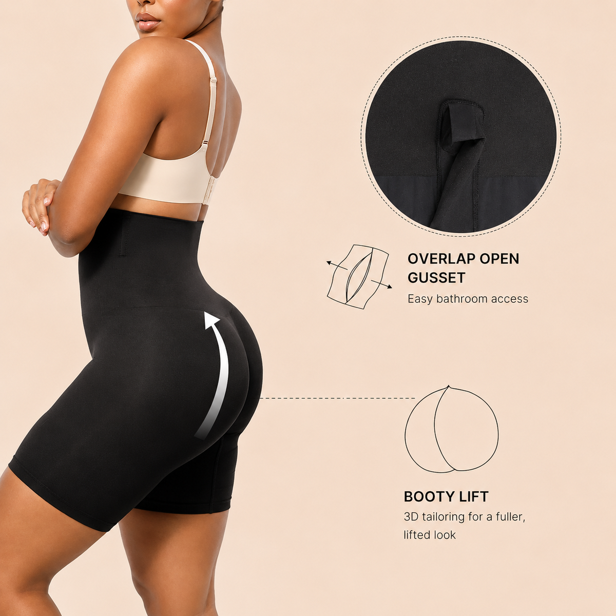 Soloria™ Sculpt Shorts