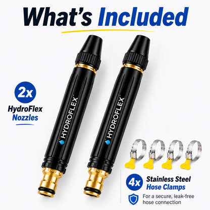 HydroFlex™ 4-in-1 Spray Nozzle