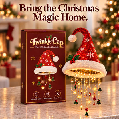 TwinkleCap™ Christmas Light