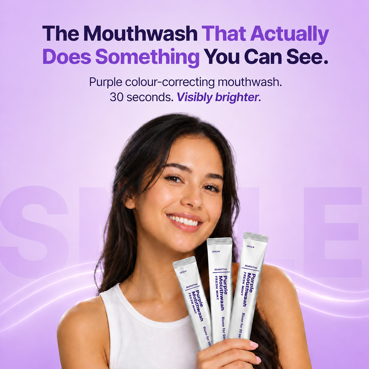 Purple Whitening Mouthwash
