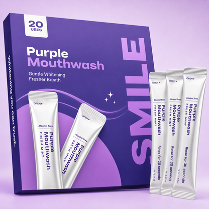 Purple Whitening Mouthwash