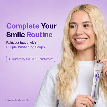 Purple Whitening Mouthwash