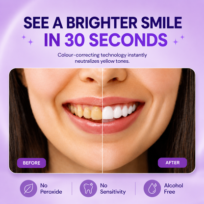 Purple Whitening Mouthwash
