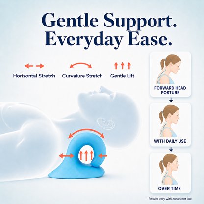 Cloudies™ Neck & Shoulder Relief Cervical Pillow