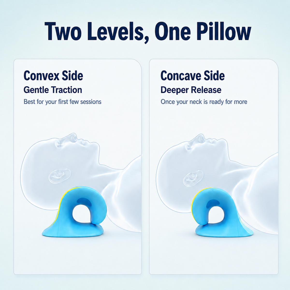 Cloudies™ Neck & Shoulder Relief Cervical Pillow