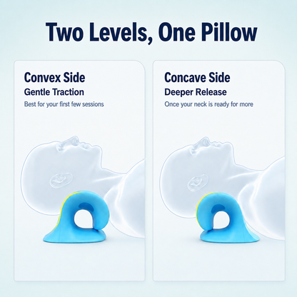 Cloudies™ Neck & Shoulder Relief Cervical Pillow