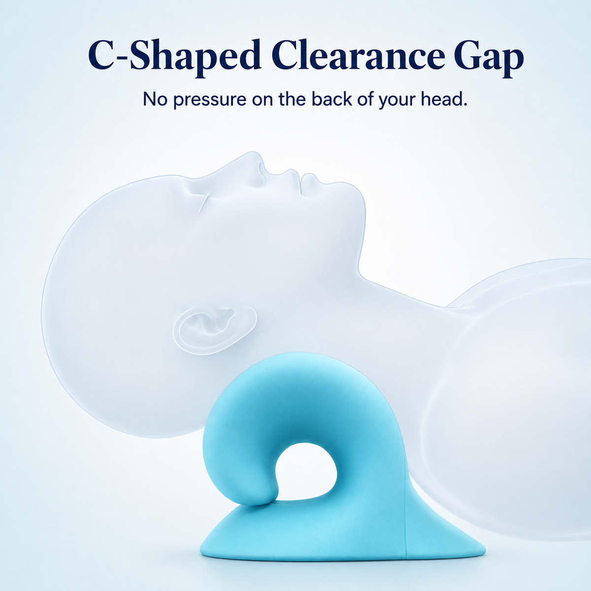 Cloudies™ Neck & Shoulder Relief Cervical Pillow