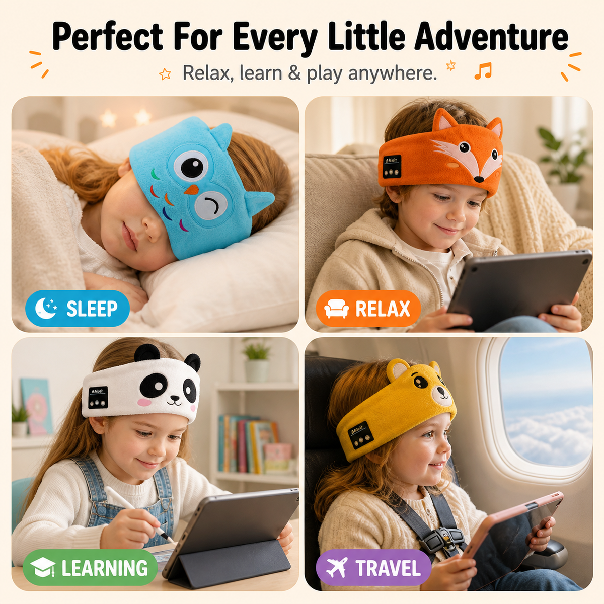 TinyBloom CozyBuds™