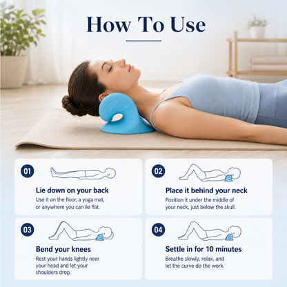 Cloudies™ Neck & Shoulder Relief Cervical Pillow