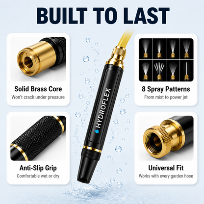 HydroFlex™ 4-in-1 Spray Nozzle