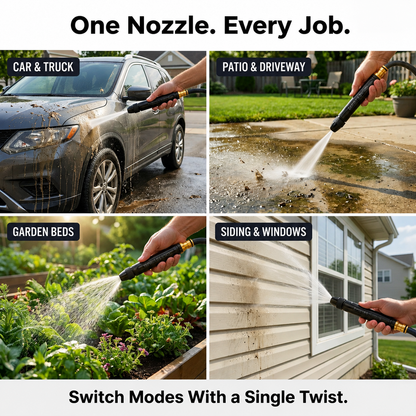 HydroFlex™ 4-in-1 Spray Nozzle