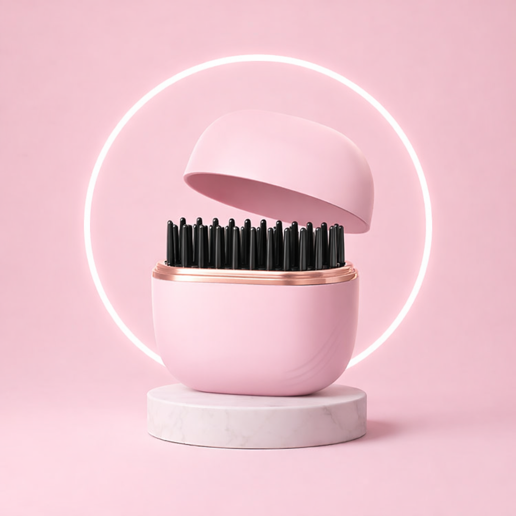 Ronwel™ Mini Hair Straightener Comb