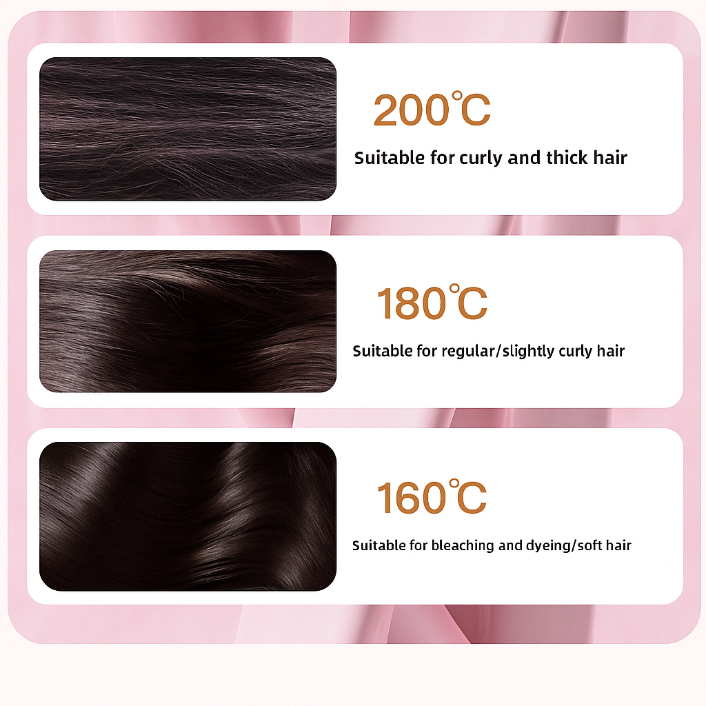 Ronwel™ Mini Hair Straightener Comb