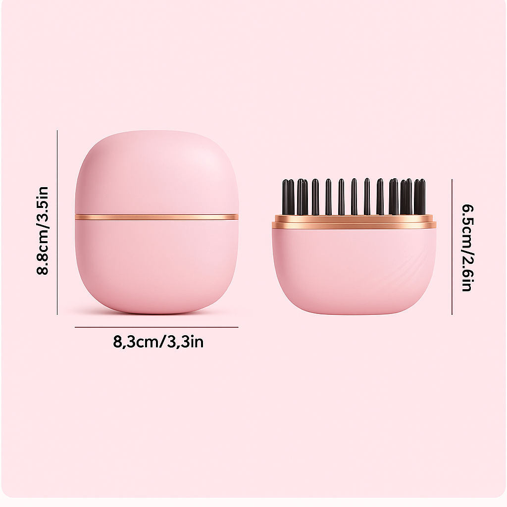 Ronwel™ Mini Hair Straightener Comb